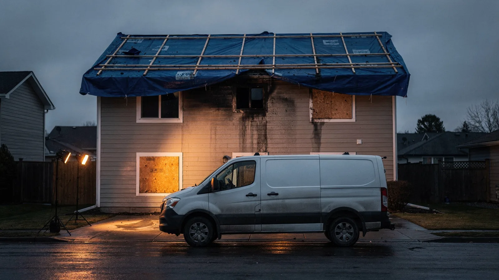 Fire Damage Restoration in Anatone, WA near me